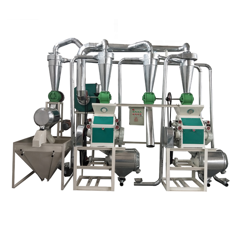 6FTY-10C新型面粉機(jī)雙組 6FTY-10C新型面粉機(jī)雙組